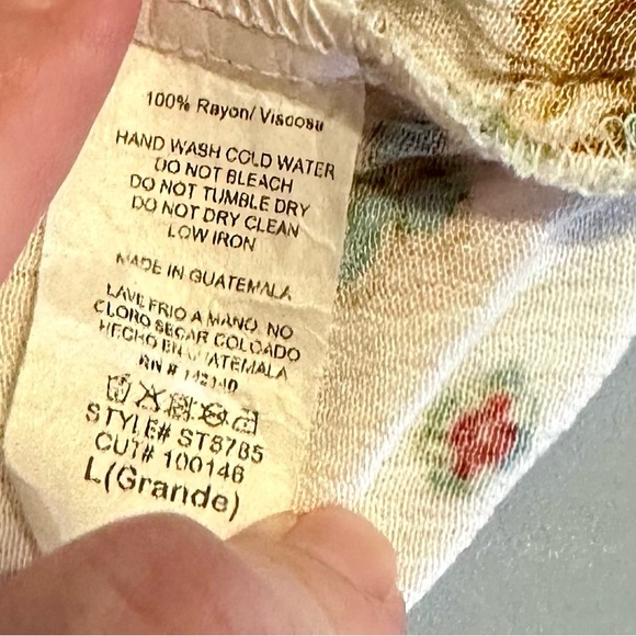 Boho Paisley Kimono - Picture 10 of 10